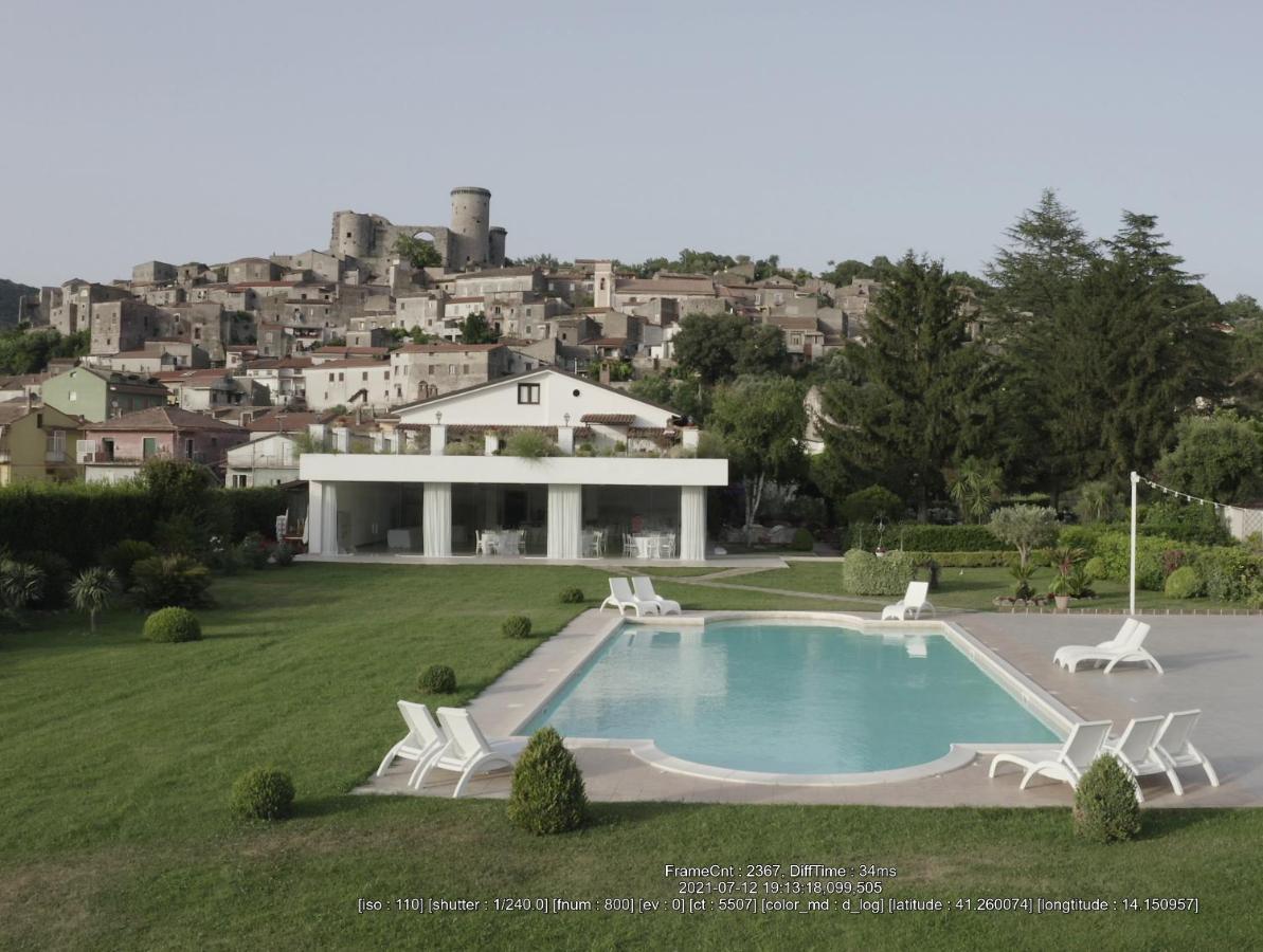 Il Casale Di Riardo Luxury B&B Luaran gambar