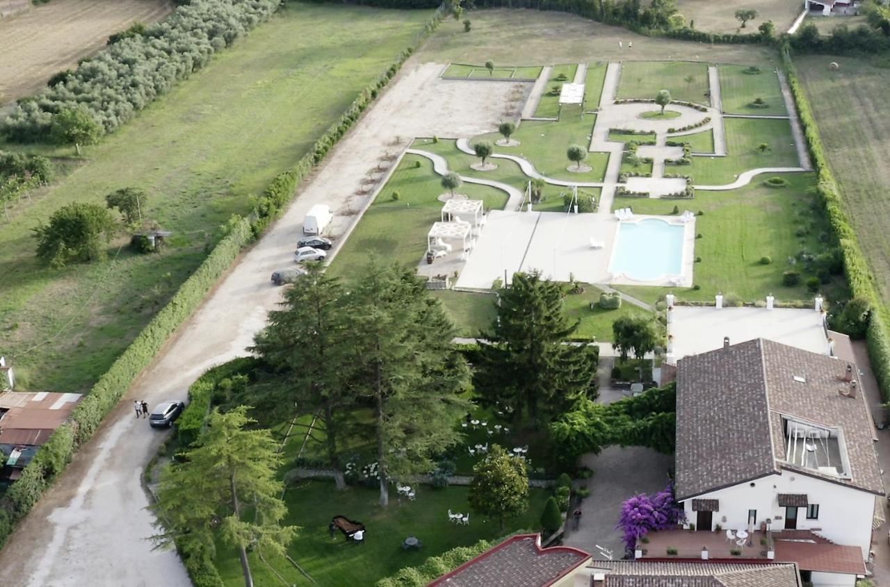 Il Casale Di Riardo Luxury B&B Luaran gambar
