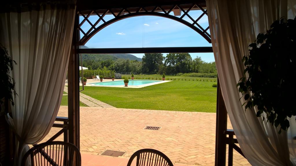 Il Casale Di Riardo Luxury B&B Luaran gambar