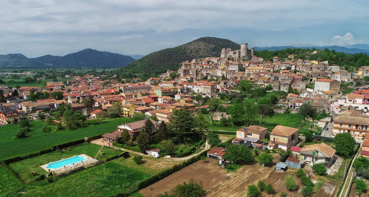 Il Casale Di Riardo Luxury B&B Luaran gambar